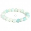 Bracelet Amazonite 8mm calme de locéan