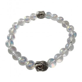 VIE Bracelet Bouddha Aura Quartz, One
