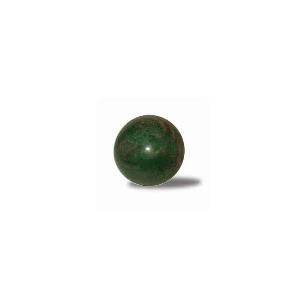 Cristaux de guérison Inde 50–60 mm pierre précieuse naturelle Boule Boule Aura Balancing Boule Métaphysiques, Blood Stone, 50