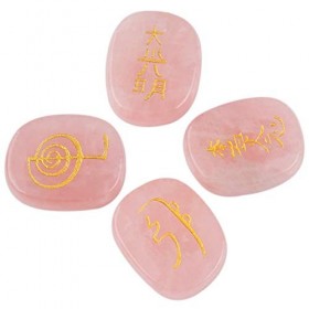 Mookaitedecor Lot de pierres de chakra polies pour guérison Reiki