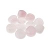 NKlaus 900g Rozenquarz Pierre précieuse 30-40 mm Pierres de guérison Rose Tendre décoration minérale 14683