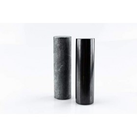 KASHU Pierre précieuse shungite directement de Carélie : harmonisateurs cylindres shungite et chlorure de talc 10 x 3