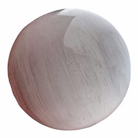 Sphère/Boule de Sélénite Naturelle 9 cm environ, Protège les espaces, assainit laura des personnes, Transmet la paix et la t