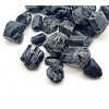 DOJA Barcelona | Tourmaline Noire Brute | 500g Cristal Pierre Naturelle | 30-50mm | Quartz de Roche en Brute, Minéraux Précie