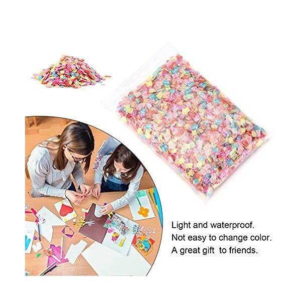 Mothinessto Nail Charm, Nail Stuff Geart Gift Light and Waterproof for DIY Nail Art Livres à découper pour décorations de Tas