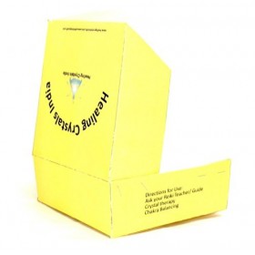 Healing Crystals India Crystal Chakra Disc Set Original Sanskrit Symbols by Healing Crystals India