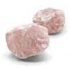 DOJA Barcelona | 1 Pierre Quartz Rose Brut | Minéraux Cristaux Pierre Naturelle | 300g | Roche Precieuse pour Lithotherapie, 