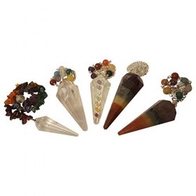 Cinq 7 Chakra ésotérisme Suspension