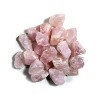 DOJA Barcelona | Pierre Quartz Rose Brut | Minéraux Cristaux Pierre Naturelle | entre 2 et 5 cm | 500g | Roche Precieuse pour