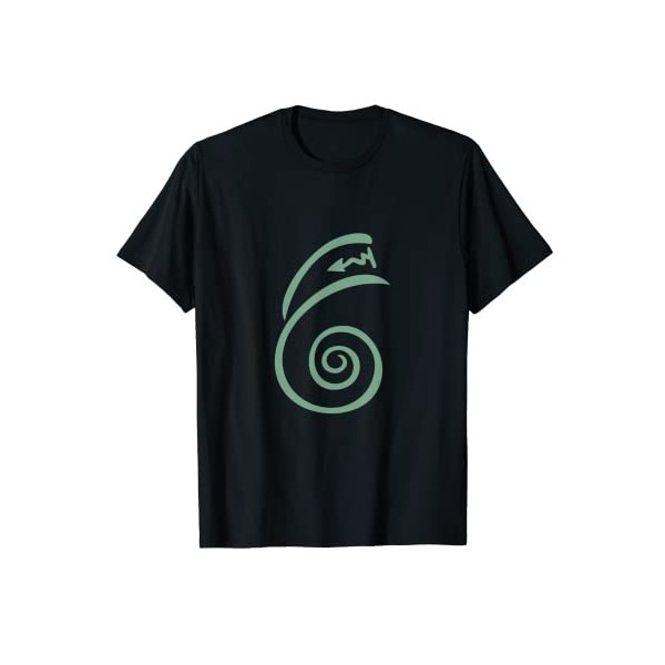 Symbole Reiki Dai Ko Myo Méditation Spirituelle Chakra T-Shirt