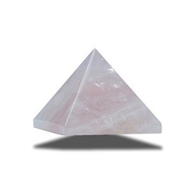 Quartz Rose [Pyramide] Lithotherapie Pierre Naturelle Mineraux [Equilibre et Sens]