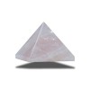 Quartz Rose [Pyramide] Lithotherapie Pierre Naturelle Mineraux [Equilibre et Sens]