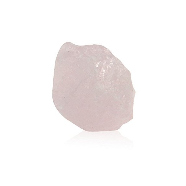 Quartz Rose [Pyramide] Lithotherapie Pierre Naturelle Mineraux [Equilibre et Sens]