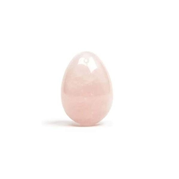 Oeuf en Quartz rose, pierre de lamour inconditionnel 7 