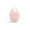 Oeuf en Quartz rose, pierre de lamour inconditionnel 7 