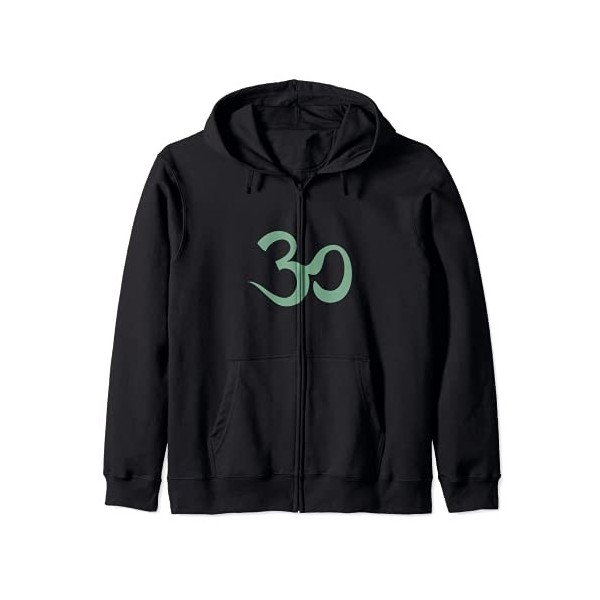 Reiki Om Aum Ohm Symbole De La Méditation Spirituelle Chakra Sweat à Capuche