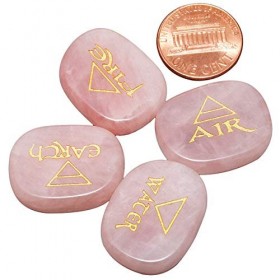 Mookaitedecor Lot de pierres de chakra polies pour guérison Reiki