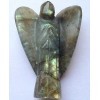 Labradorite sculpté gardien fée ange cristal guérison bien-être cadeau Reiki Feng Shui bien-être paix méditation