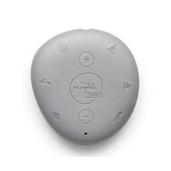 Morphée Zen - Le 1er Galet de Méditation pour se Détendre en un Instant - Anti-Stress, Relaxation Profonde, Nomade - 500 000 