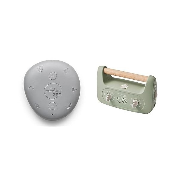Morphée Zen - Le 1er Galet de Méditation pour se Détendre en un Instant - Anti-Stress, Relaxation Profonde, Nomade - 500 000 