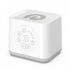 Dreamegg Machine Bruit Blanc Sommeil - D8 White Noise Machine avec Minuterie, Fonction Mémoire, 21 Sons Apaisants Aide au Som