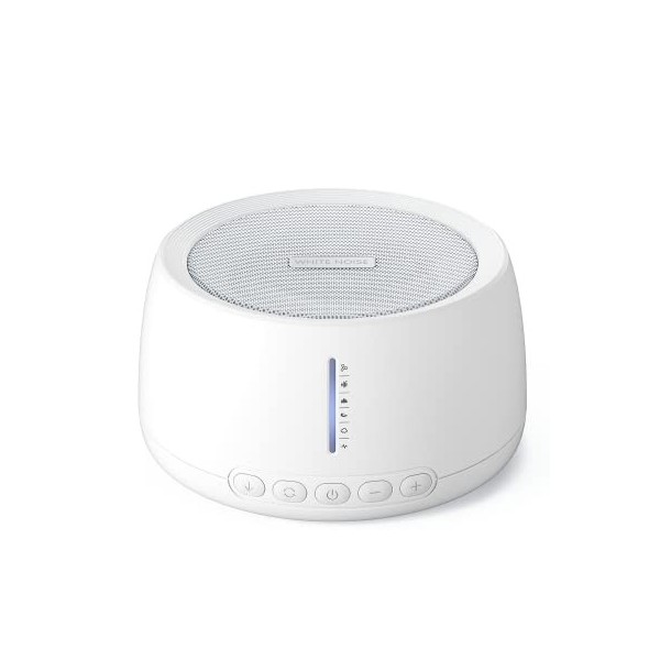 White Noise Machine à Bruit Blanc Haut-parleur Bluetooth Machine à