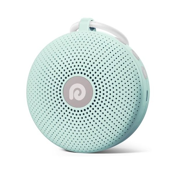 Dreamegg Machine Bruit Blanc Bébé - D11 Max White Noise Machine Aide au Sommeil pour Enfant et Adult, Max 60H Longue Durée, 2