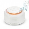 Machine White Noise, Machine à Bruit Blanc avec Veilleuse pour Enfant Adulte, Bruit Blanc Bebe, avec 30 sons apaisants Pour D