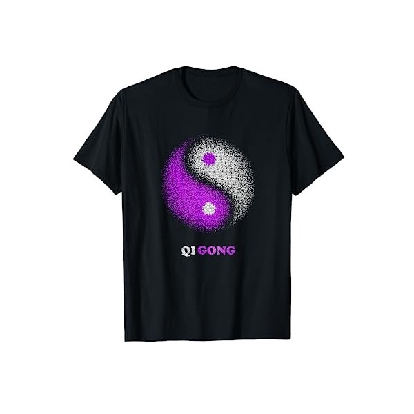 Qigong Yin Yang, Tai Chi, Gi gong T-Shirt