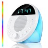 Vicloon Machine à Bruit Blanc,Sommeil à Bruit Blanc Portable pour Bébé Adulte,White Noise Machine avec 8 Sons,Bruit Blanc Beb