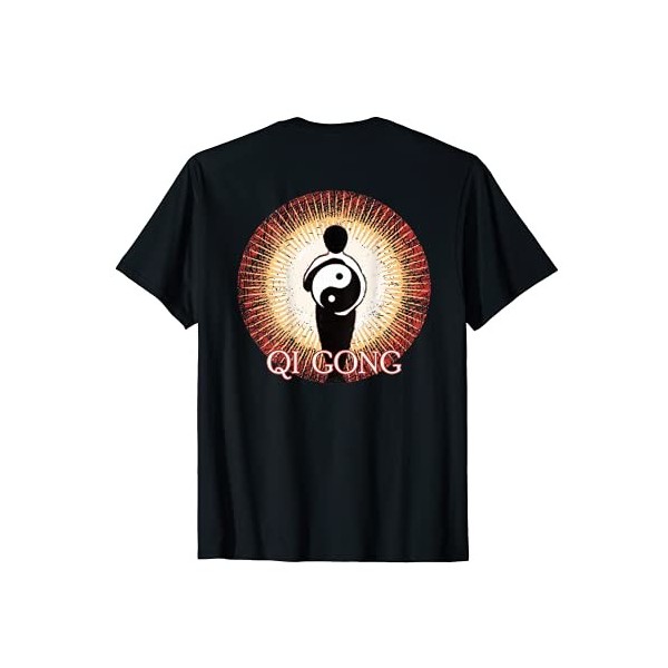 Qi Gong-Yin Yang, Méditation énergétique-Tai Chi T-Shirt