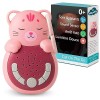 Cloud b Travel Comforting Sound Machine w/Calming Light | 4 White Noise and 4 Lullabies | Re-Activating Smart Sensor | Sweet 