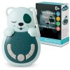 Cloud b Travel Comforting Sound Machine w/Calming Light | 4 White Noise and 4 Lullabies | Re-Activating Smart Sensor | Sweet 