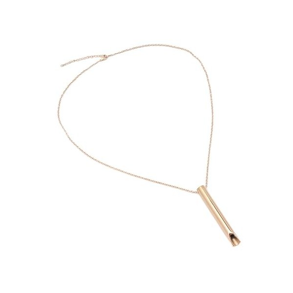 Collier de Méditation, Détendre les Muscles, Augmenter la capacité Pulmonaire, Chaîne Anti-stress, Pendentif de 6 Cm, Calmant