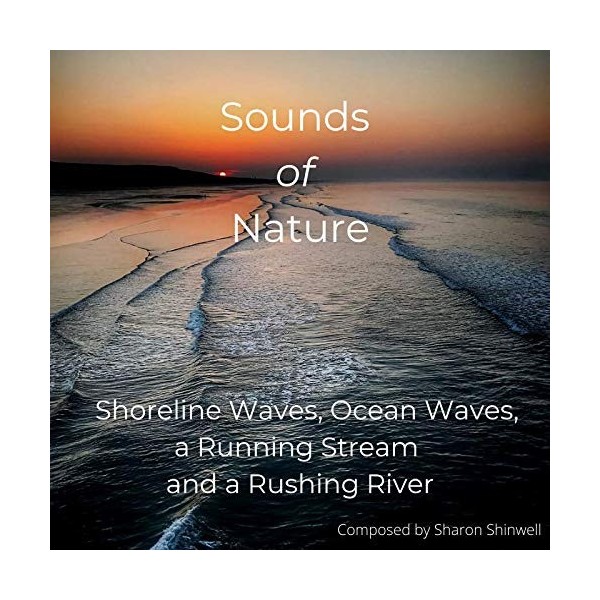 Natural Sound Effects Compilation CD Oceans, Streams and Rivers 4 tracks. A unique collection of sound effects has been speci