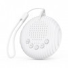 ORIA White Noise Machine à bruit portable pour bébé avec dragonne, 10 sons apaisants de la nature, fonctions minuterie et mém