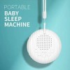 ZIEM Q3 Portable Baby Sleep Machine Home Office Mini Sleep Therapy Relaxing White Noise Machine