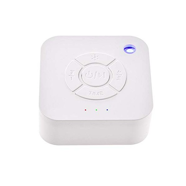 leryveo Machine De Bruit Blanc White Noise Machine Appareil De Sommeil Thérapie 9 Sonore Naturelles Fonction De Mémoire avec 