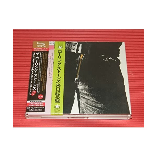 Sticky Fingers Deluxe Edition SHM-CD [Import]