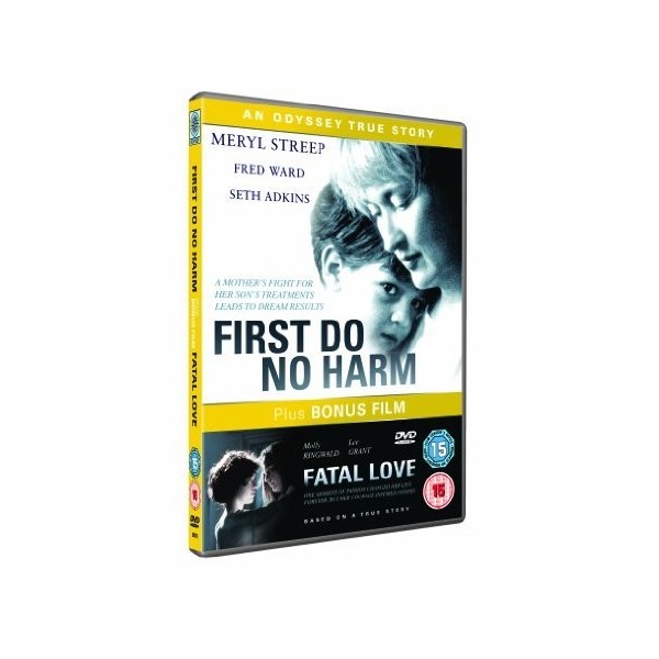 First Do No Harm / Fatal Love Something to Live for: The Alison Gertz Story [ Origine UK, Sans Langue Francaise ]