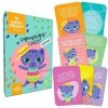 Empowerment Cards for Kids - 45 Action Packed and Fun Exercises | Themes: Self Esteem, Self-Compassion, Relaxation, Body Awar
