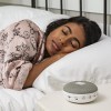 Serene Evolution Machine à bruit blanc portable à 36 sons pour adultes, machine sonore rechargeable par USB pour dormir et vo