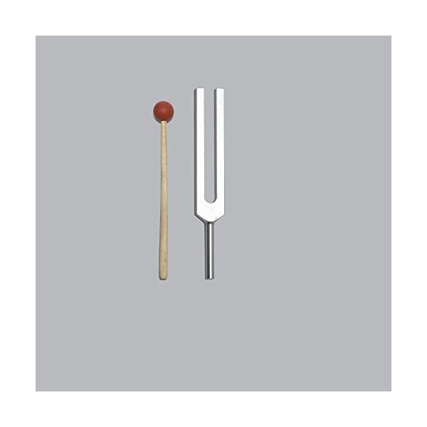 Tuningforkshop 528 Hz Tuning Fork For Healing with Mallet+ by Tuningforkshop