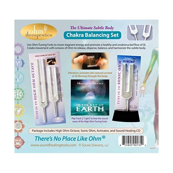 Chakra Balancing Subtle Body tm Set