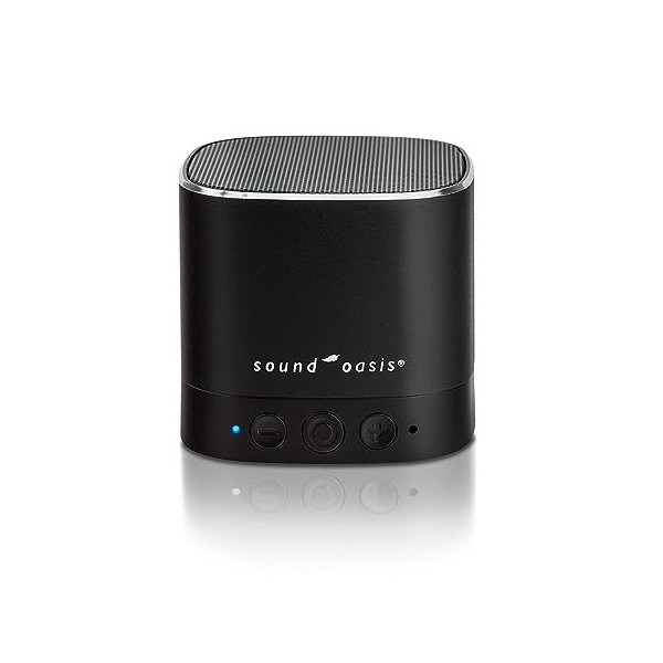 Sound Oasis Bluetooth Sommeil Sound Therapy System BST-100 Revolutionary Sound Machine and Bluetooth Speaker in one by Sound 