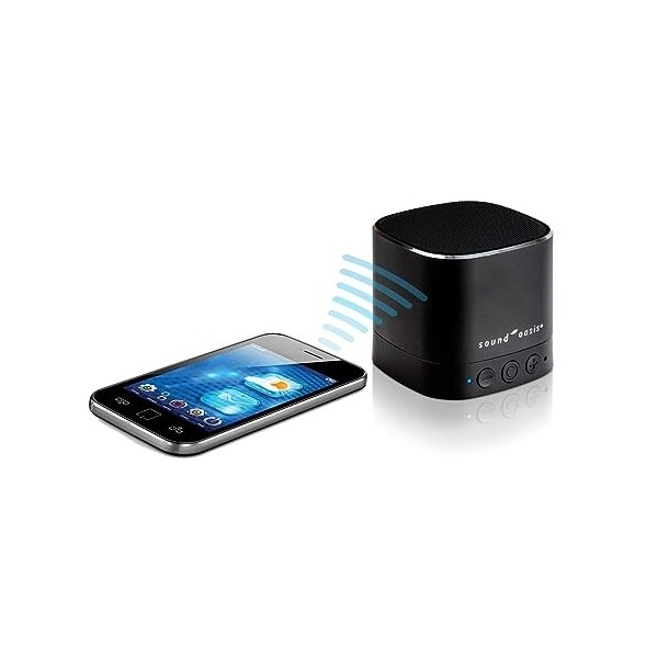 Sound Oasis Bluetooth Sommeil Sound Therapy System BST-100 Revolutionary Sound Machine and Bluetooth Speaker in one by Sound 