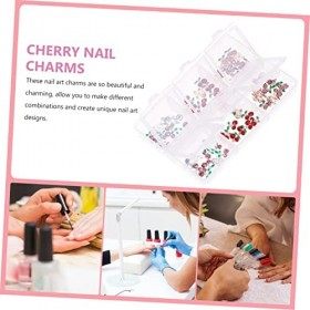 Beaupretty 60 Pièces Accessoires DArt DOngle De Strass Pierres Précieuses DArt DOngle Décorations DOngles Pour LArt DO