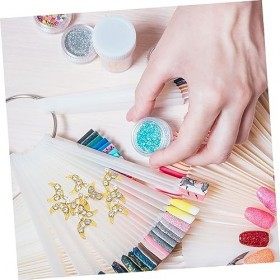 Beaupretty Sailor Moon Nail Charms Nail Perles Nail Art Ornements Strass Nail Ornement Metal Nail Charms Décorations DOngles