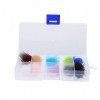 FRCOLOR Lot de 10 mini accessoires de décoration pour nail art - Mini accessoires - Pompons - Balles artificielles - Accessoi