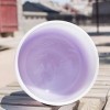 Buddhist Singing Bowl Singing Bowls Crystal Chakra Meditation Sound Bowl Purple Quartz Bowl Set with Mallet and Rubber O-Ring